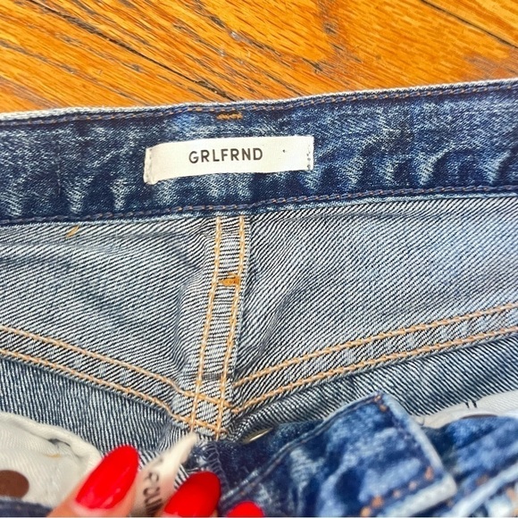 GRLFRND Karolina High-Rise Skinny Jean Told You So - Picture 5 of 8